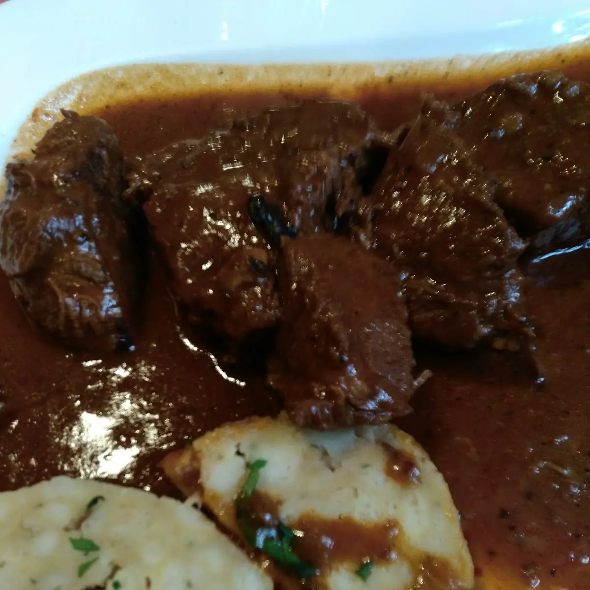 Rindsgulasch