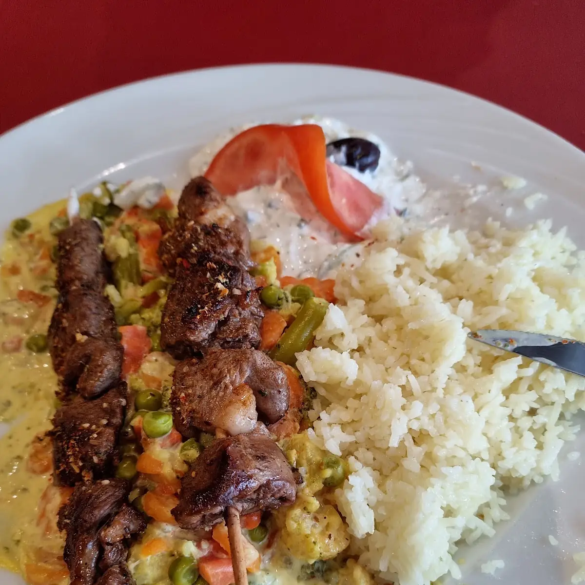 Lammspieße