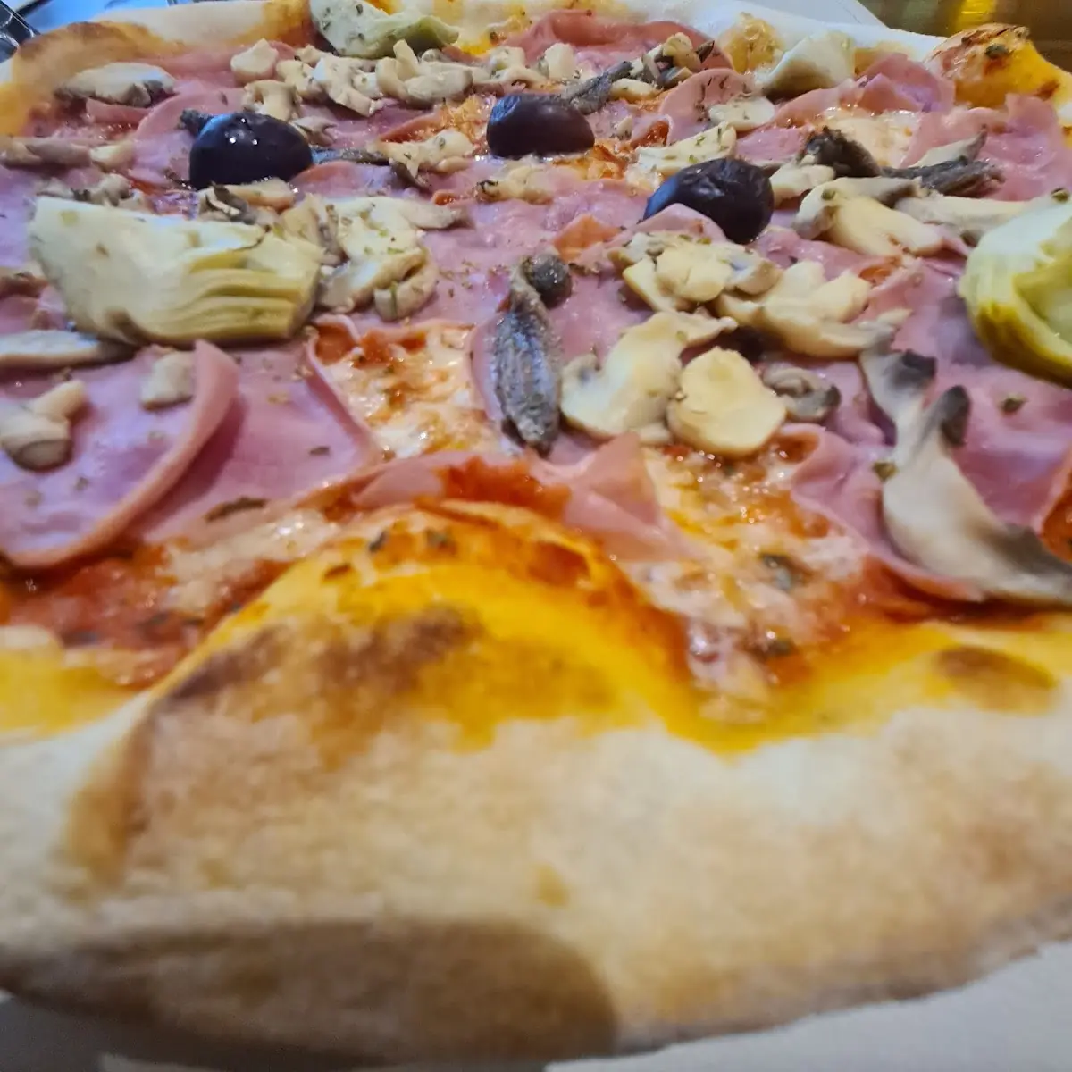 Pizza Capricciosa