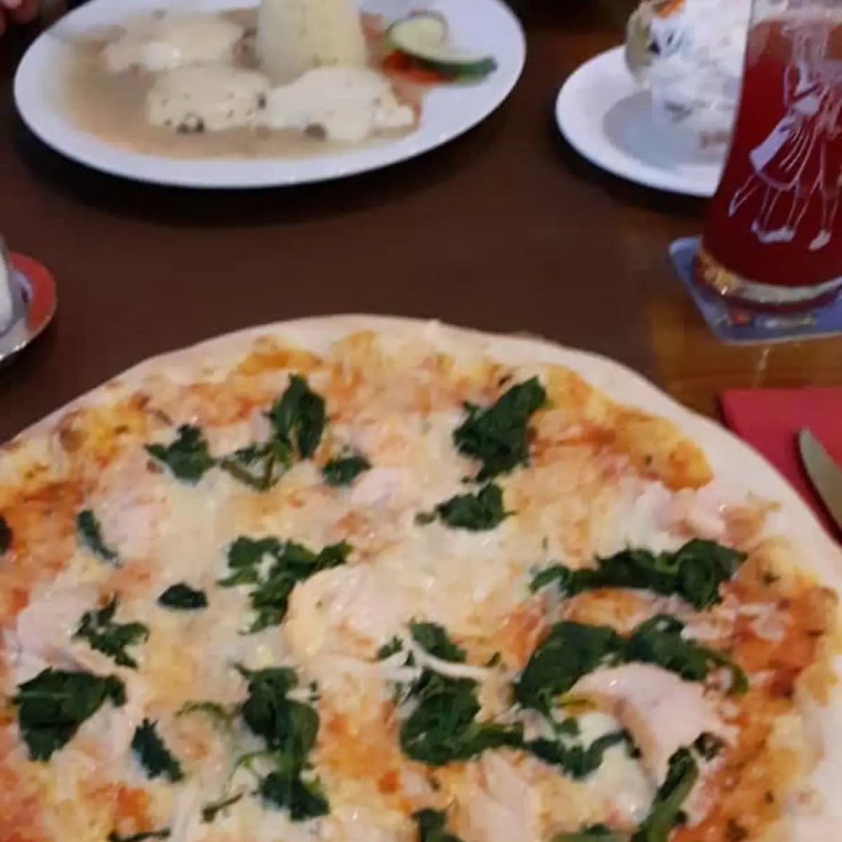 Pizza Spinato