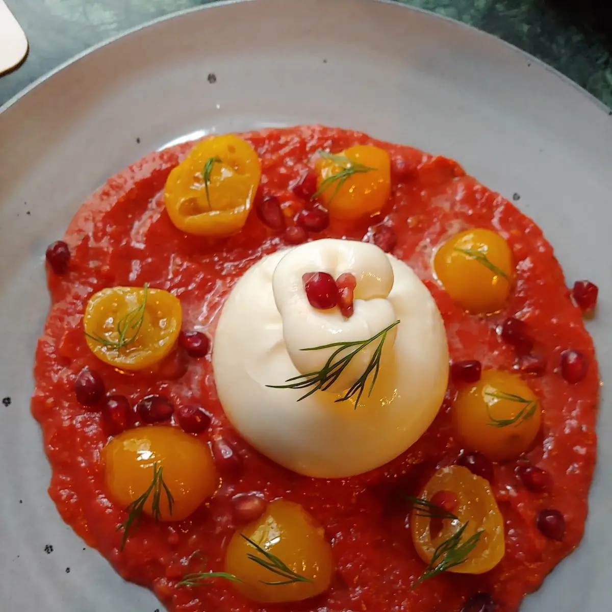 Antipasto Burrata
