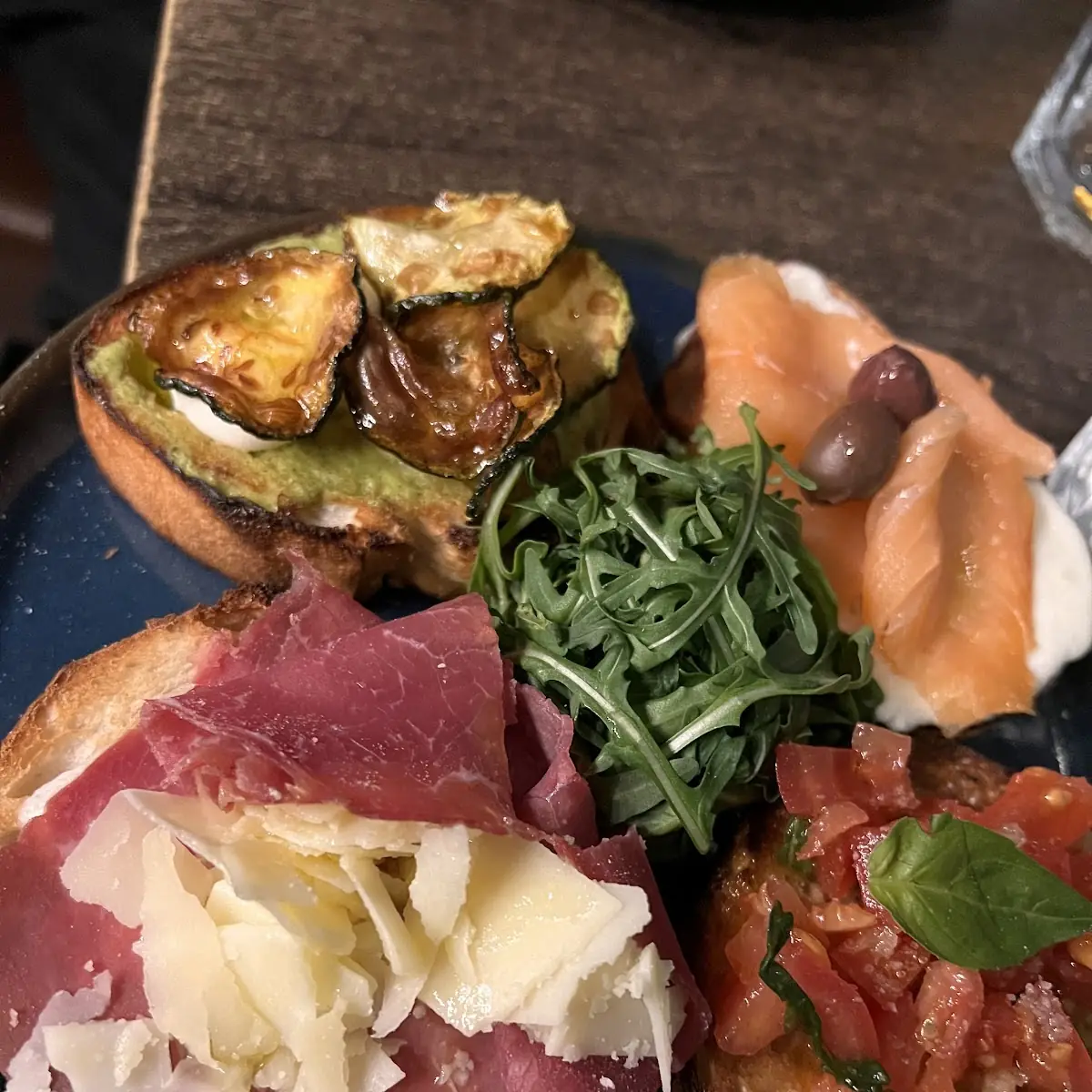 Bruschetta Mista