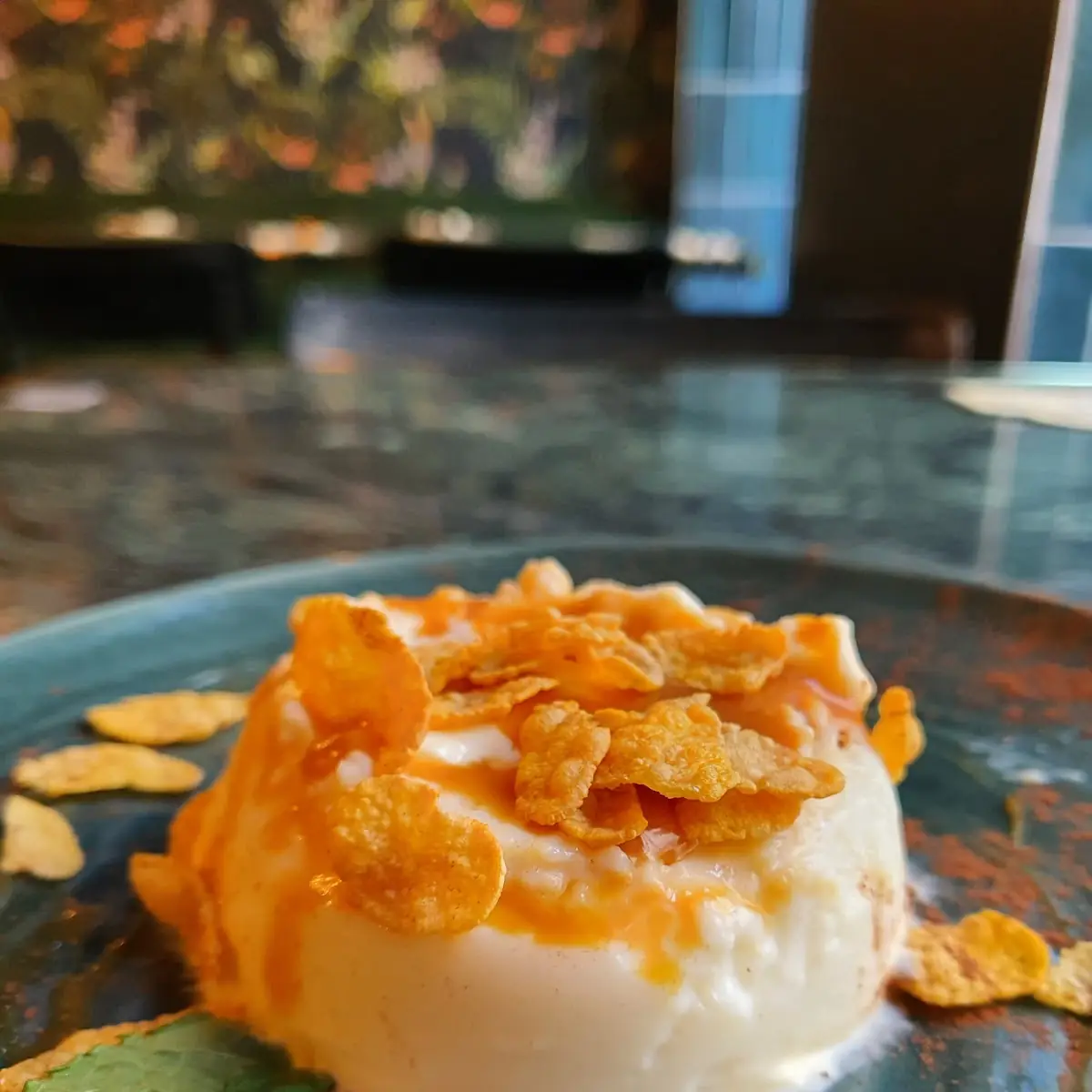 Pannacotta Mit Karamel Sauce
