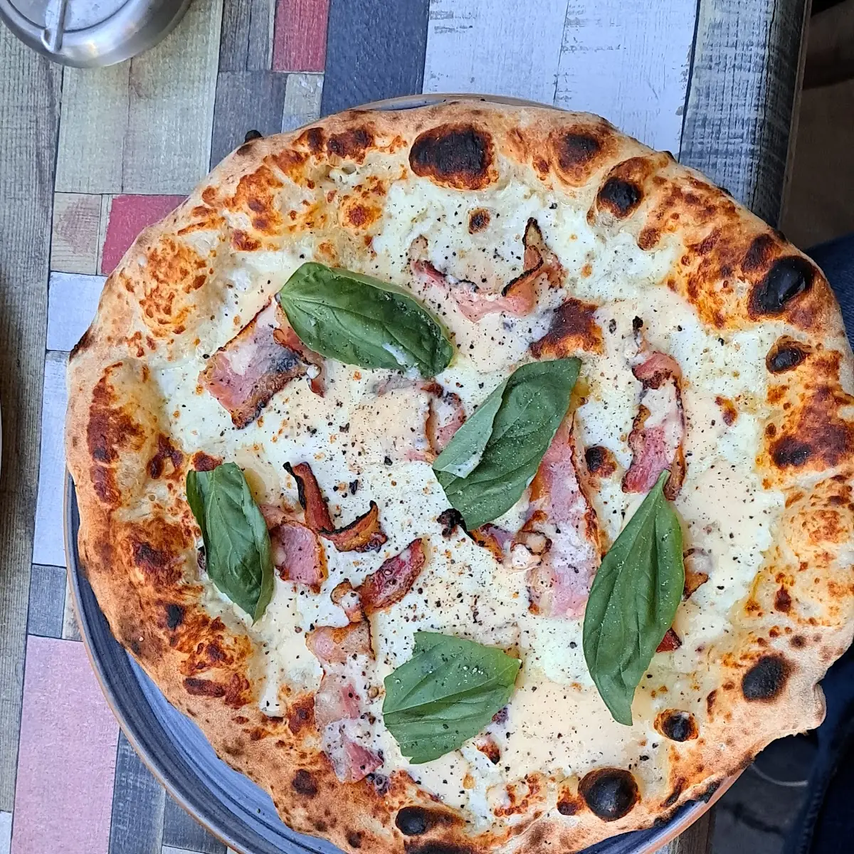 Pizza Carbonara