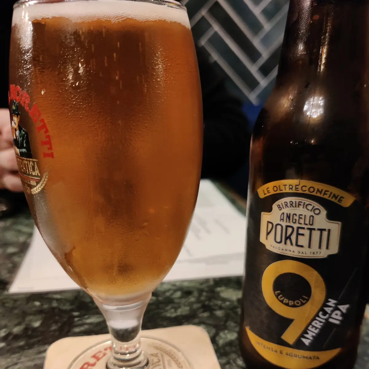 Poretti Bier FL 0 33l