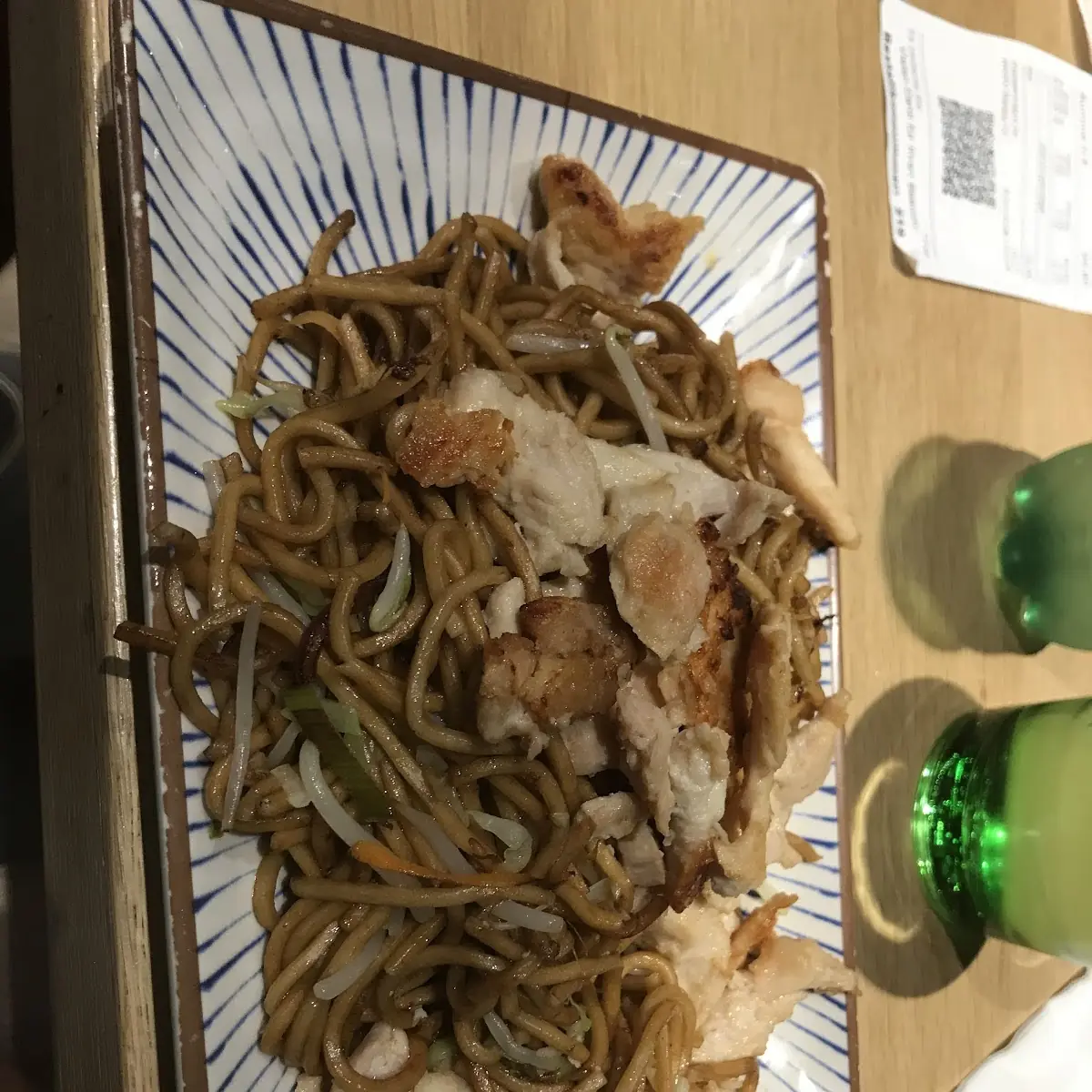 Hühnerfleisch Mit Nudeln