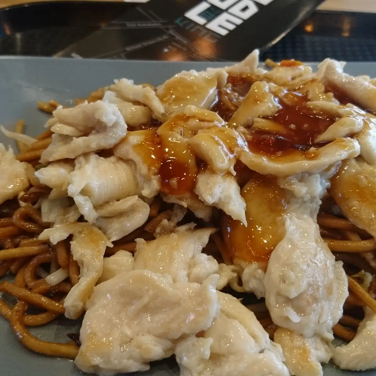 Nudeln Mit Hühnerfleisch