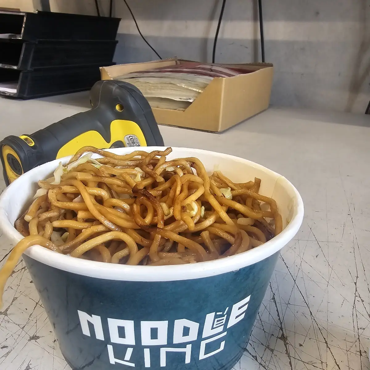 Nudeln Mit Nix Sollte Gemüse Drinnen Sein Keine Spur Davon