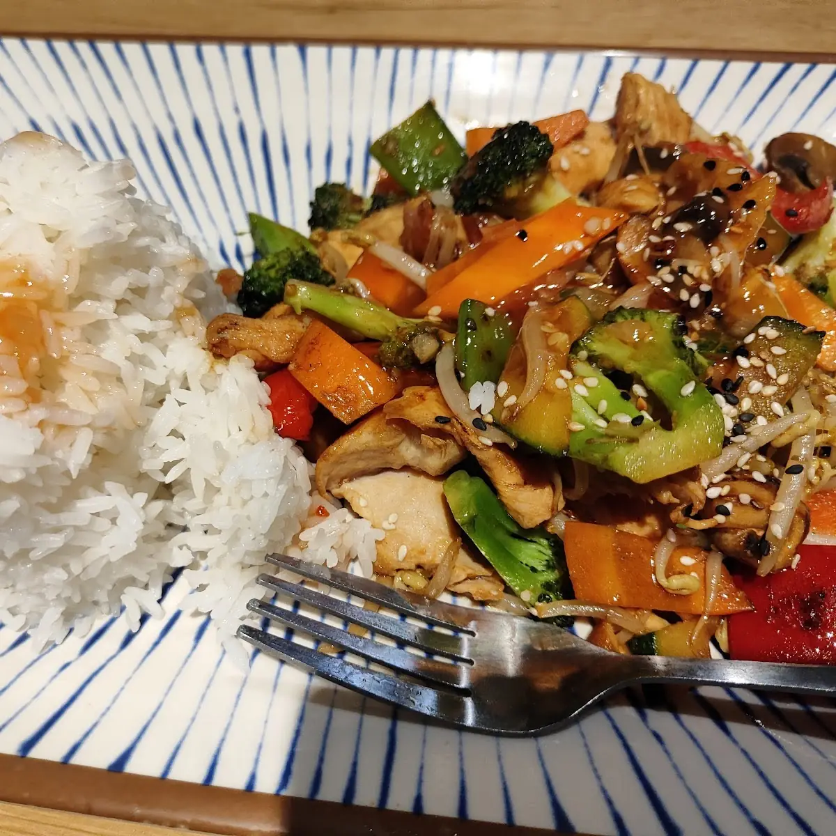 Wok Chicken