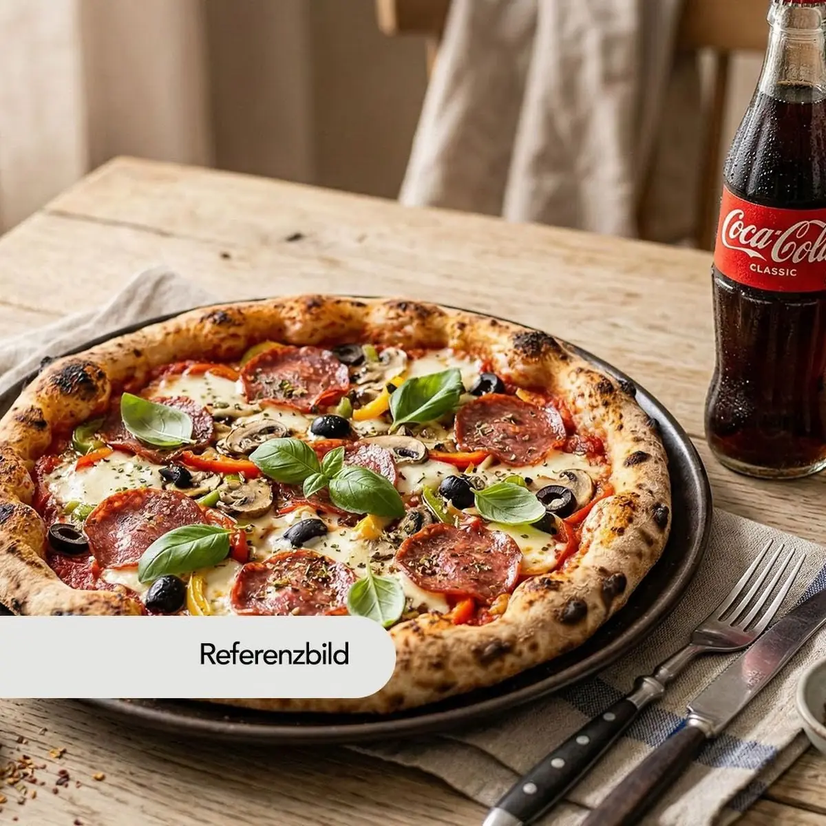 Highlights, "Can" - Pizza und Kebap