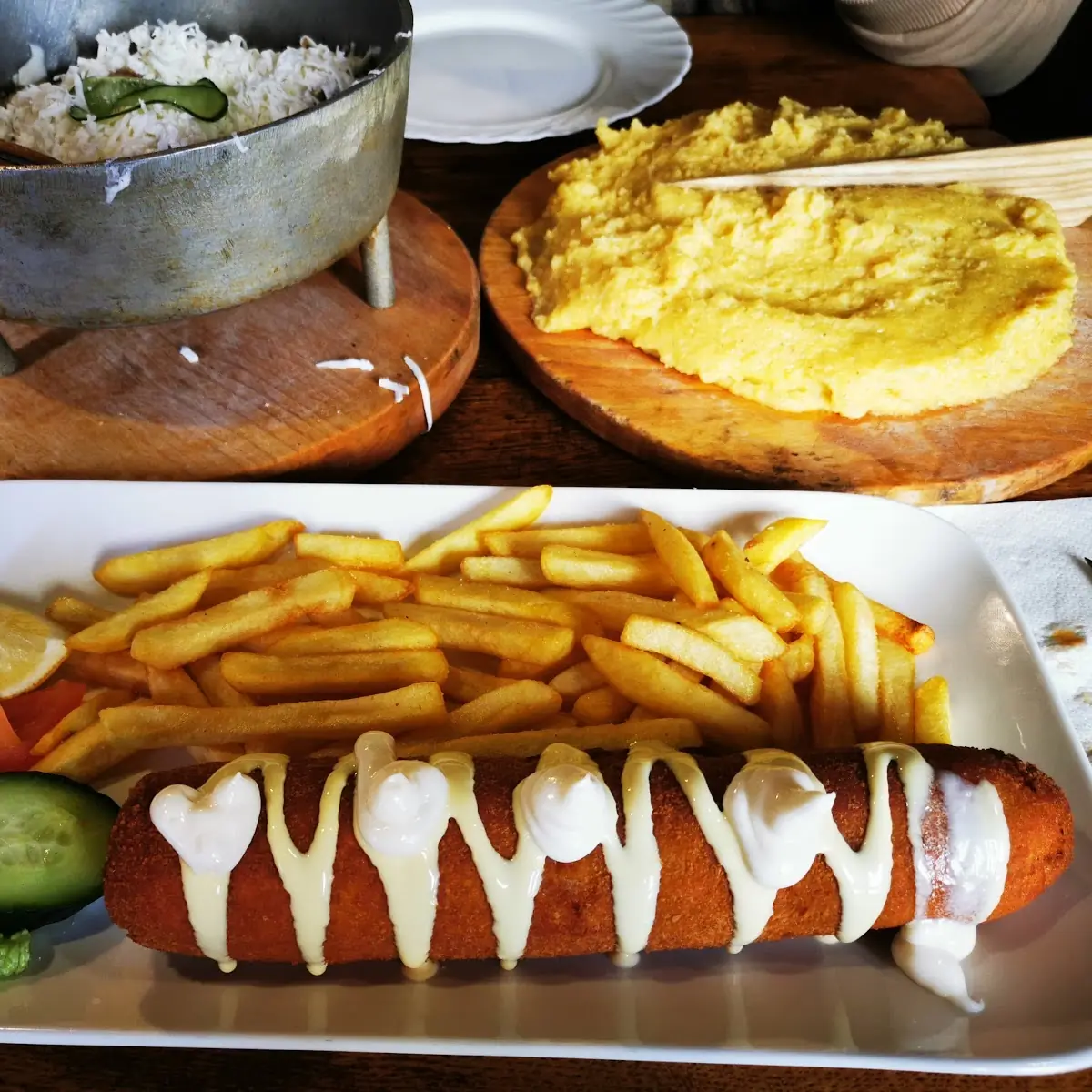 Gerollte Schnitzel