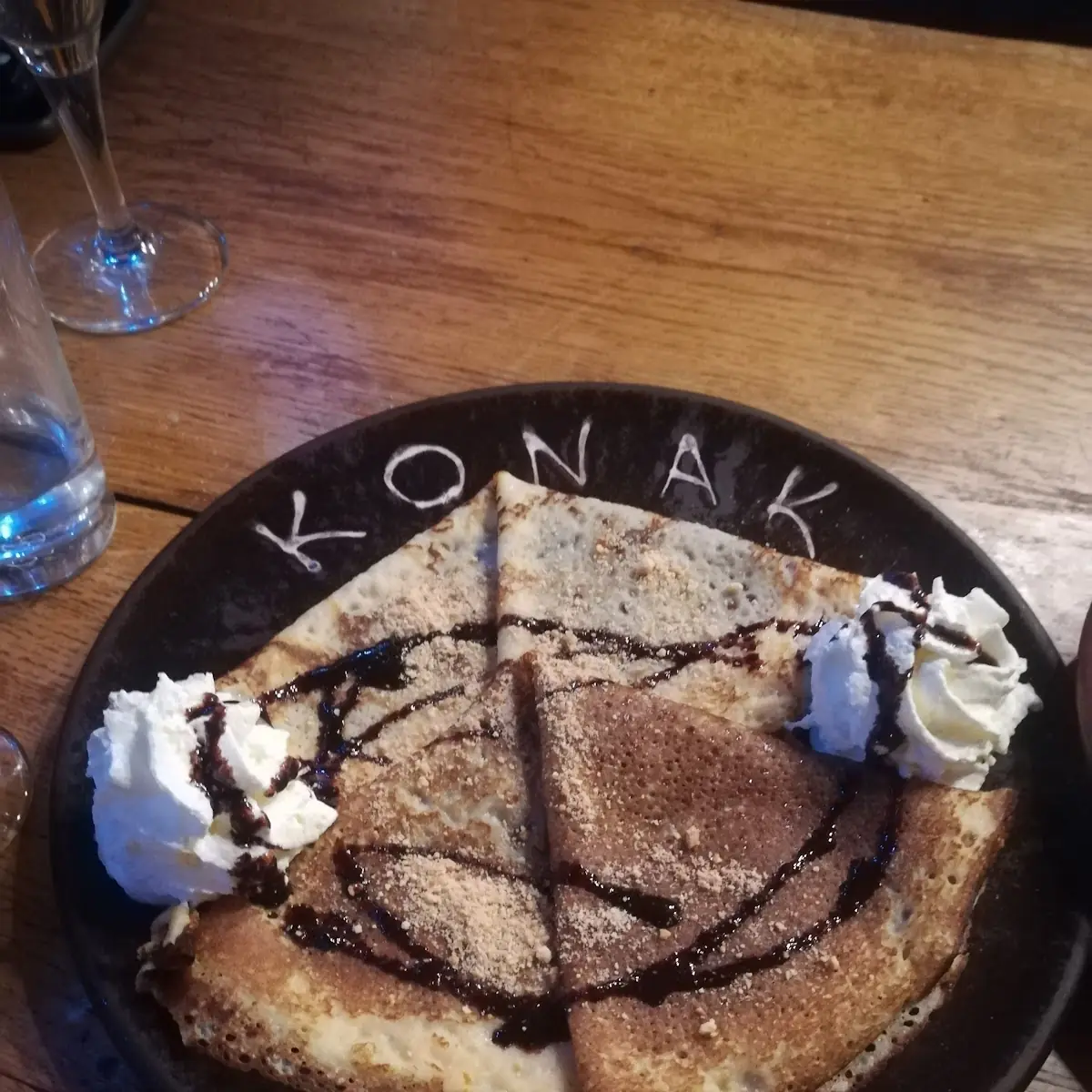Palatschinken Mit Nutella Und Plazma Keks