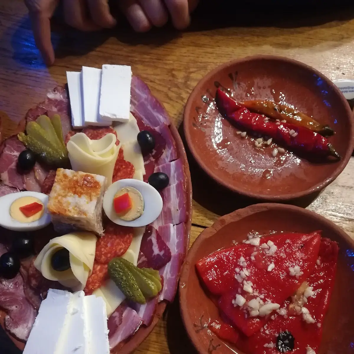 Serbisches Frühstück