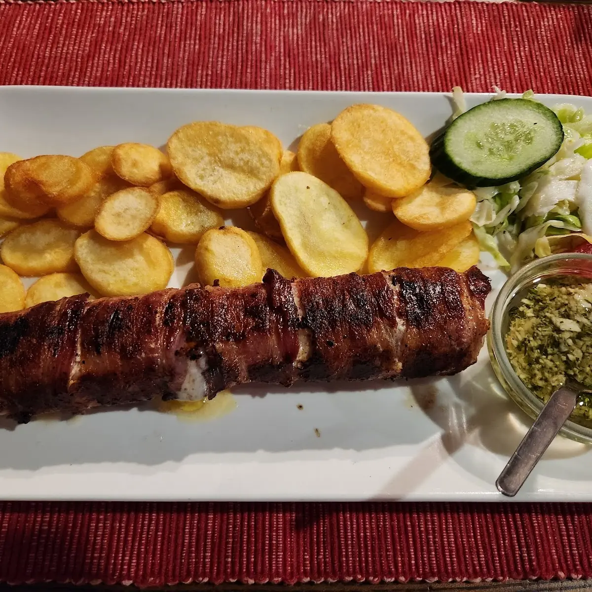 Stuffed Pork Carre