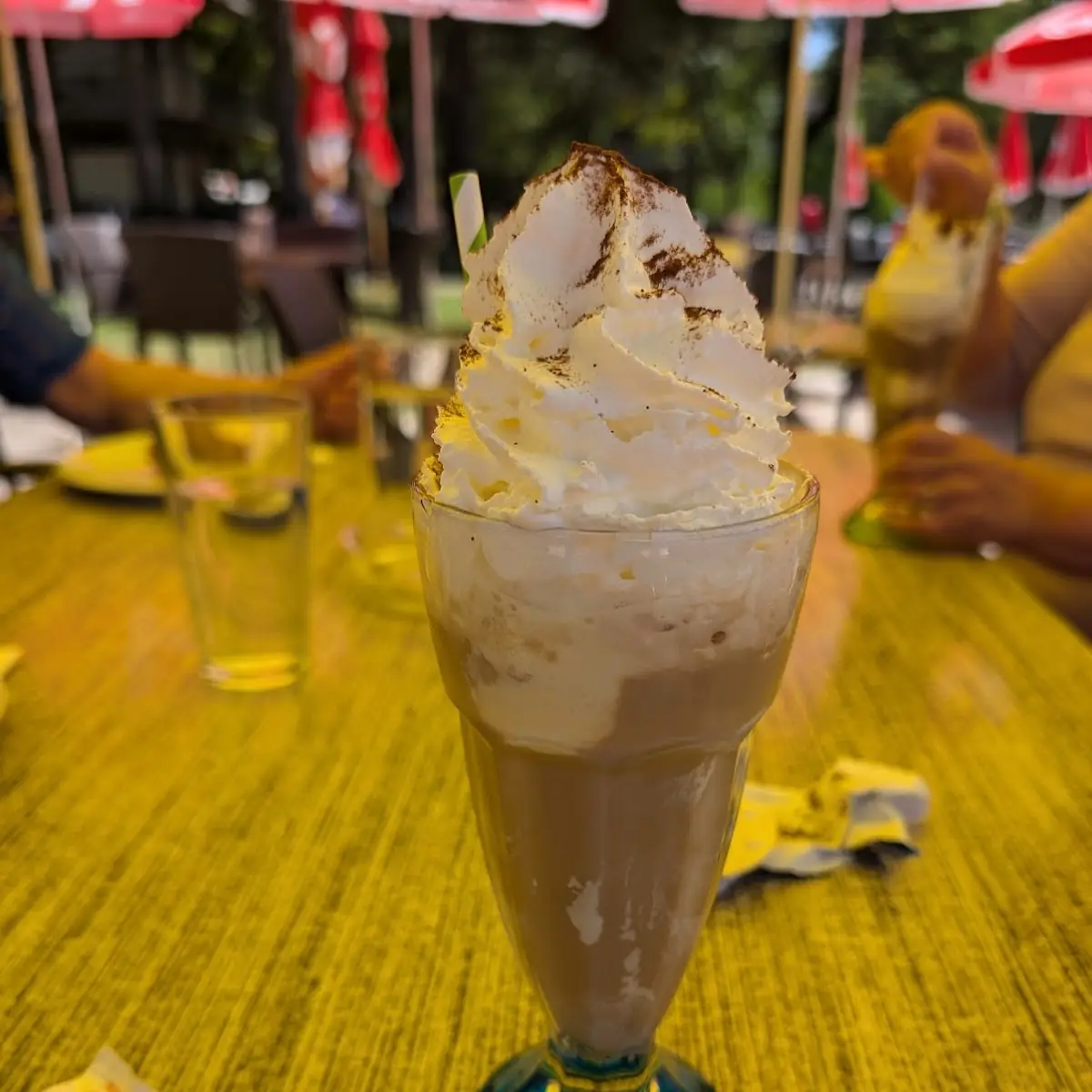 Eiskaffee