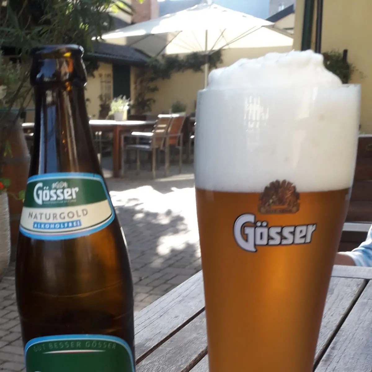 Alkoholfreies Bier