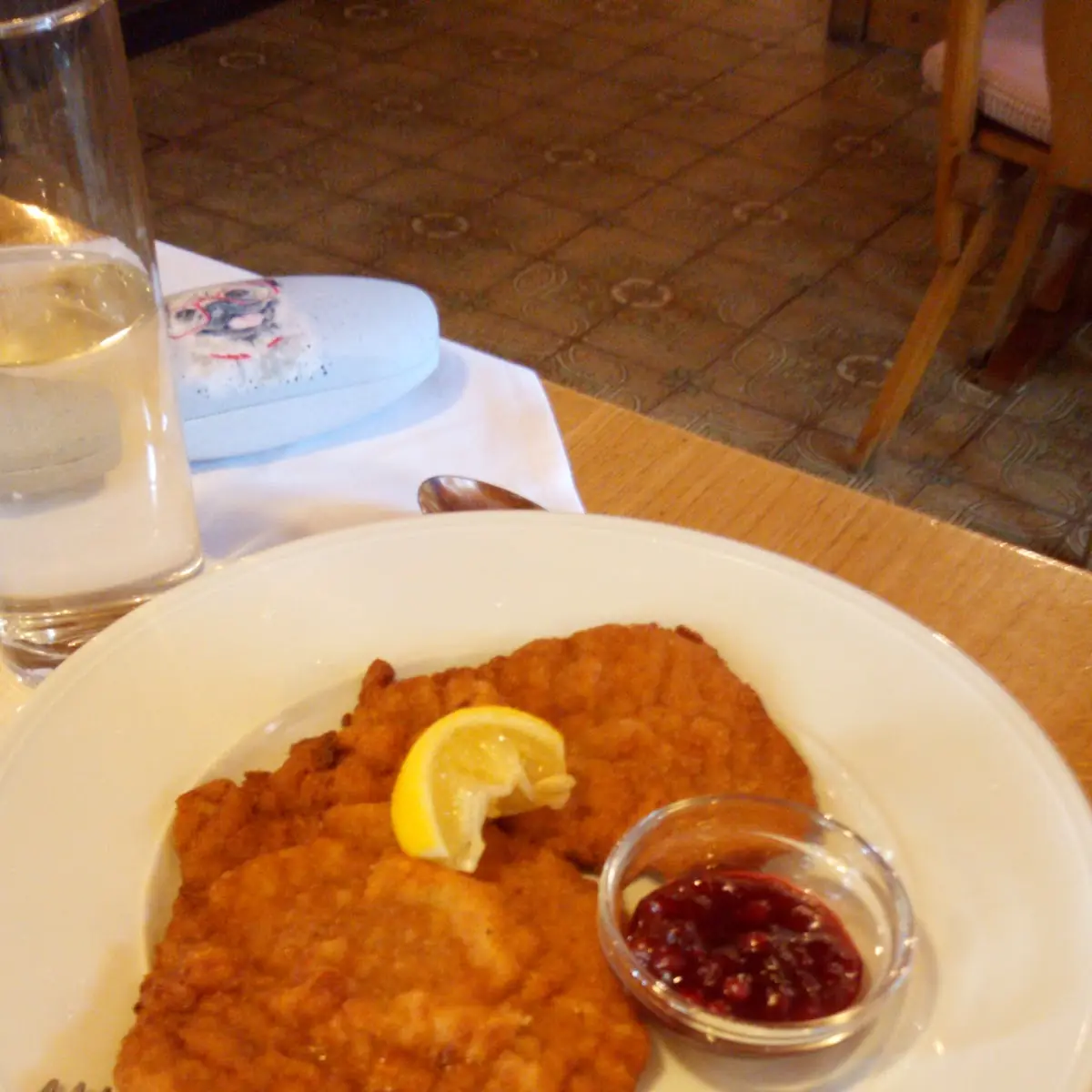Kalbswienerschnitzel