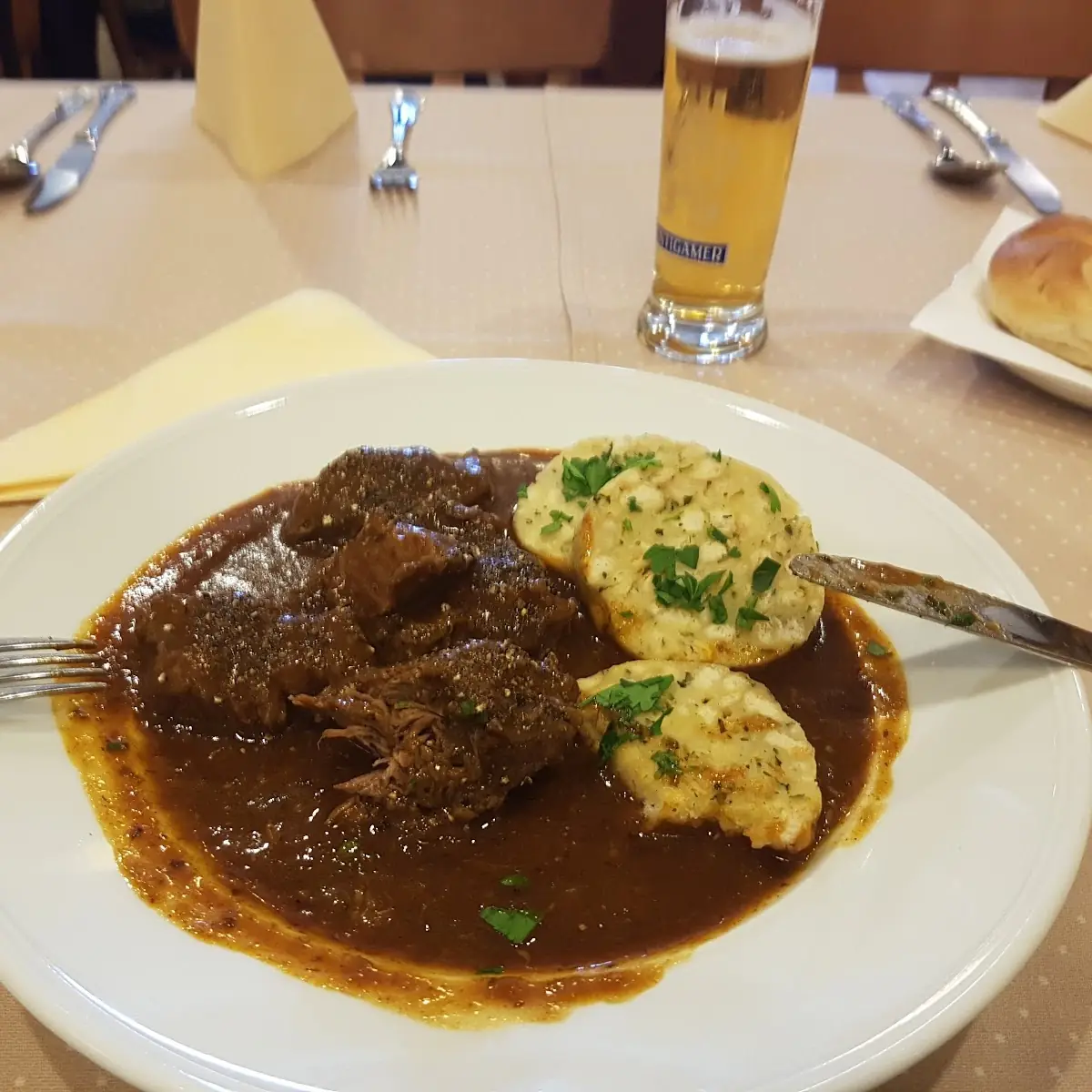 Rindergulasch