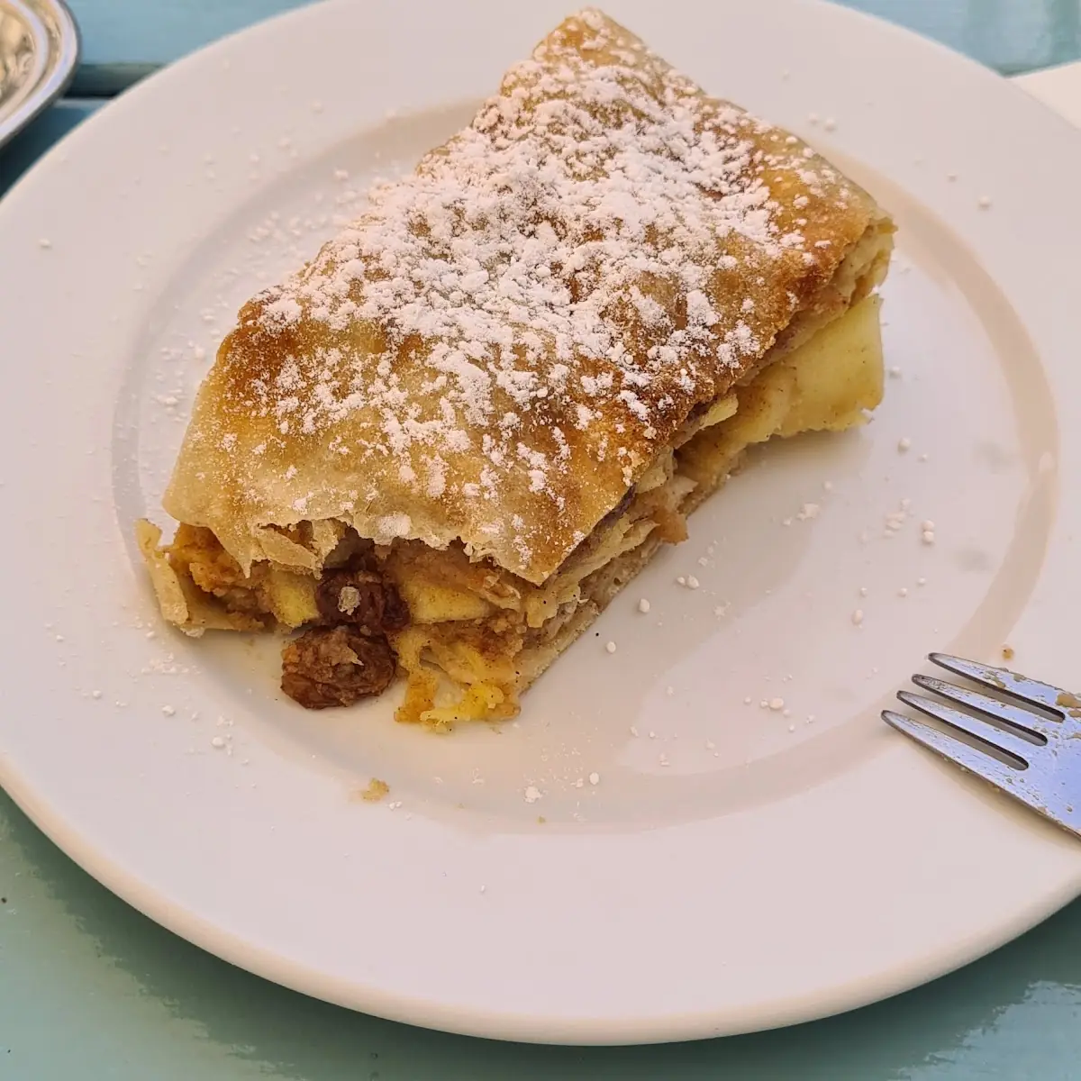 Apfelstrudel, Meierei Diglas im Türkenschanzpark