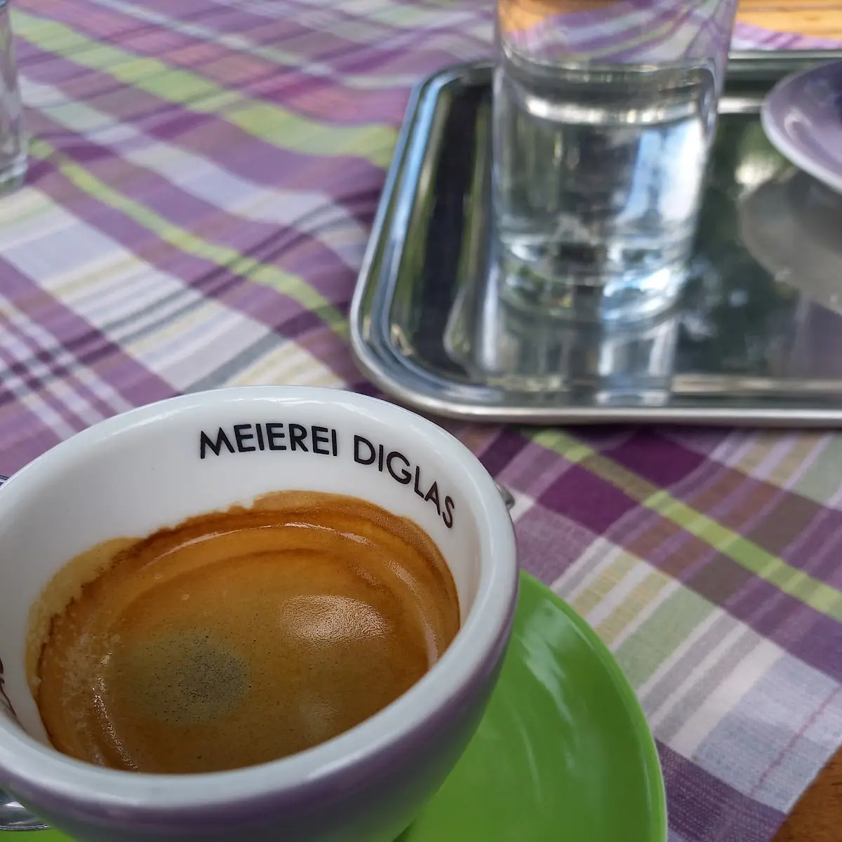 Doppelter Espresso