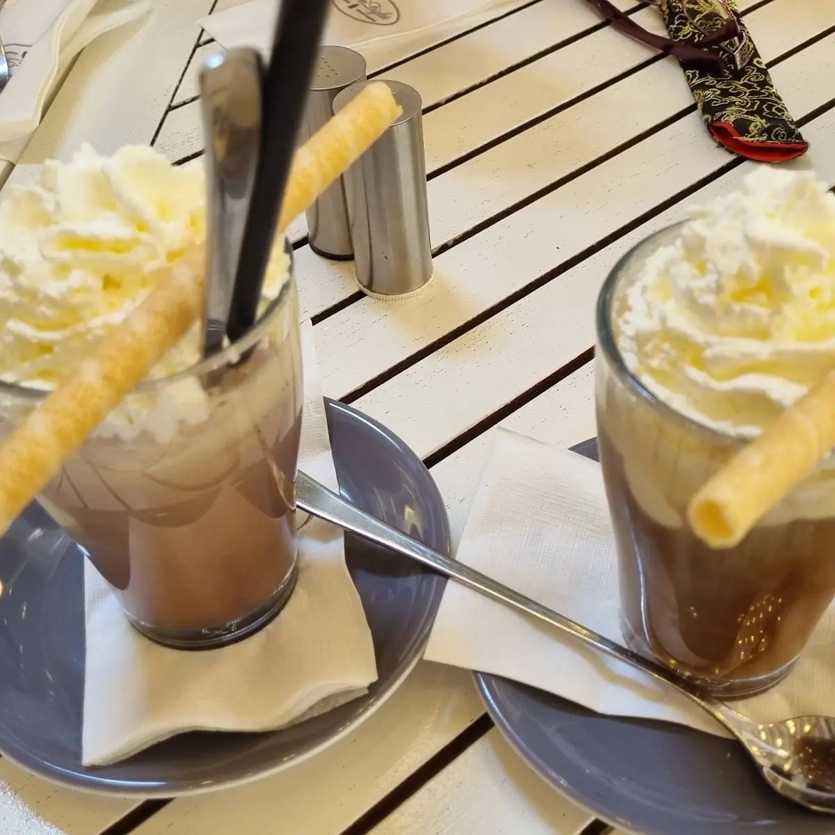 Eiskaffee, Meierei Diglas im Türkenschanzpark
