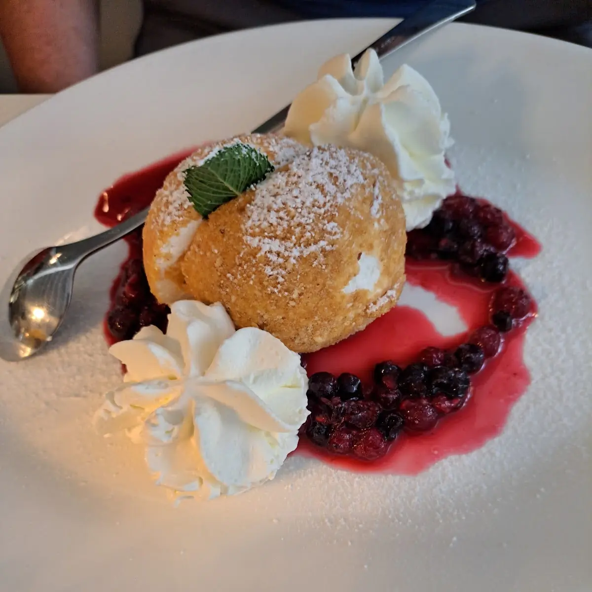 Eismarillenknödel, Meierei Diglas im Türkenschanzpark