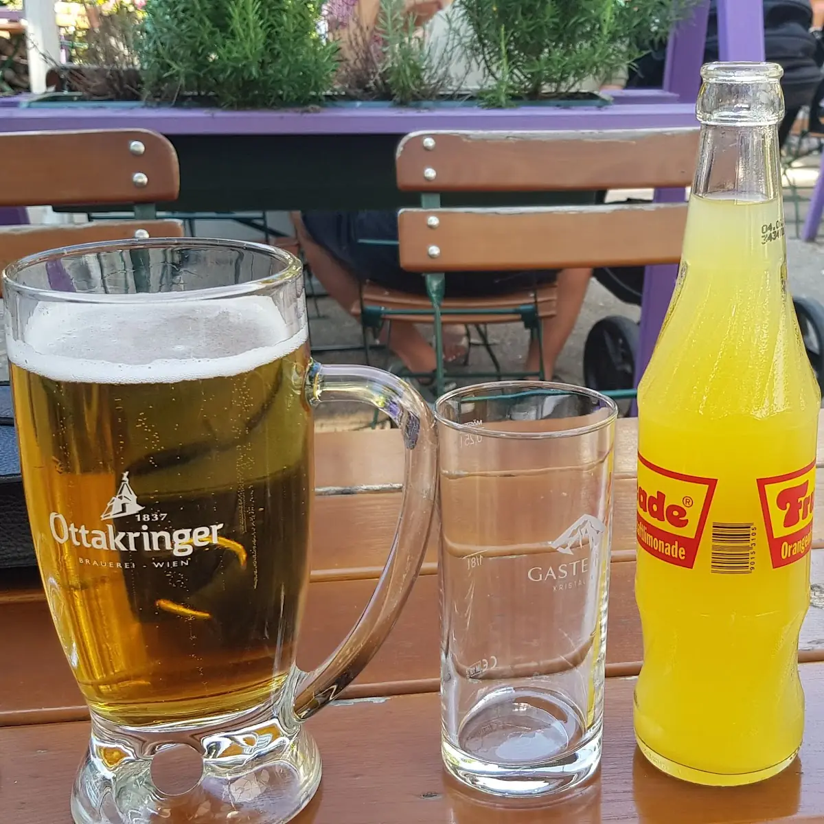Saft, Meierei Diglas im Türkenschanzpark