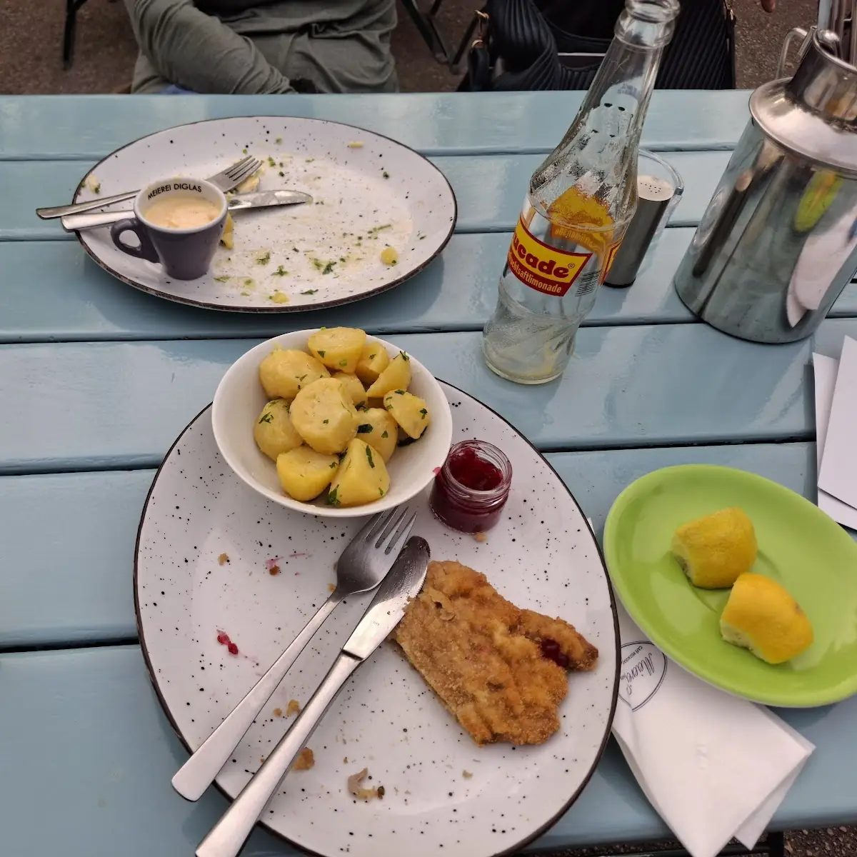 Wiener Schnitzel, Meierei Diglas im Türkenschanzpark