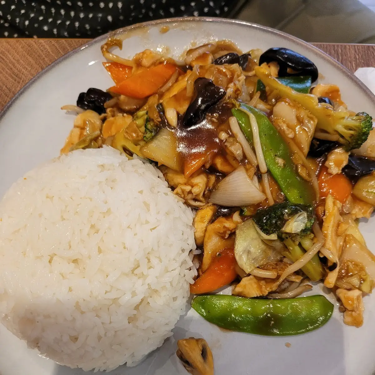 Chop Suey Chicken