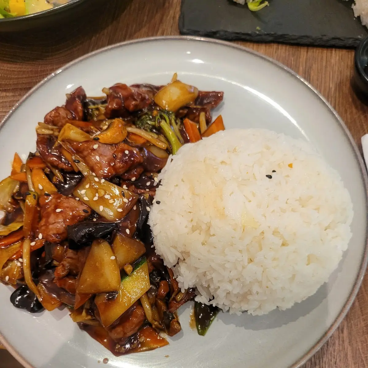 Thai Curry Beef