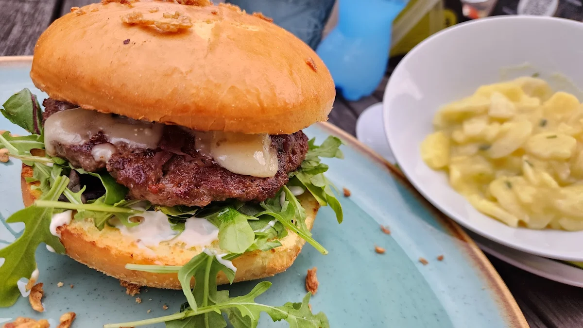 Austrian Beef Burger