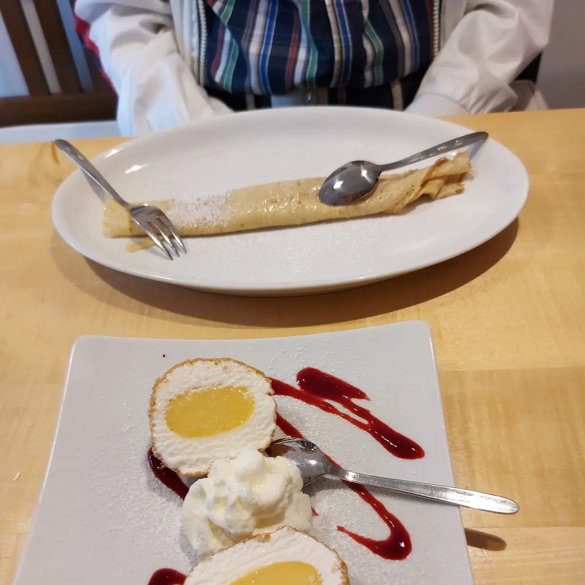 Eismarillenknödel