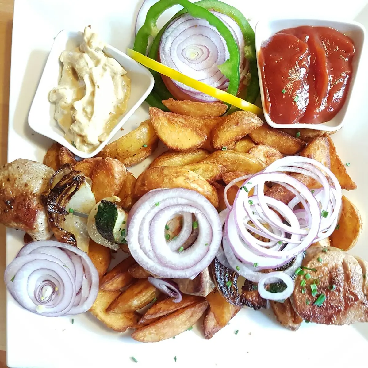 Gegrillter Hausspies