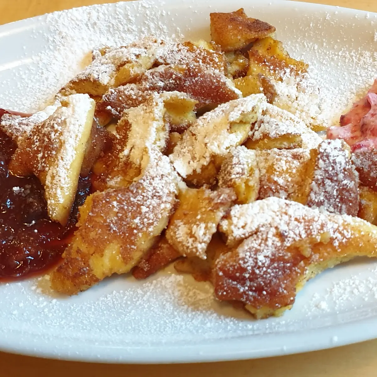 Kaiserschmarrn Zwetschgenröster
