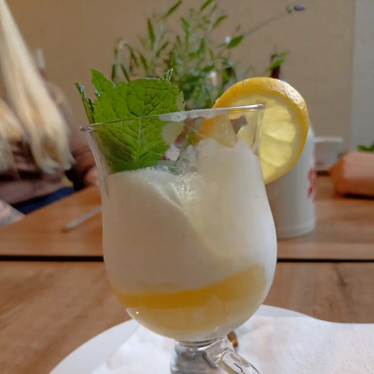 Limoncello Mit Zitroneneis