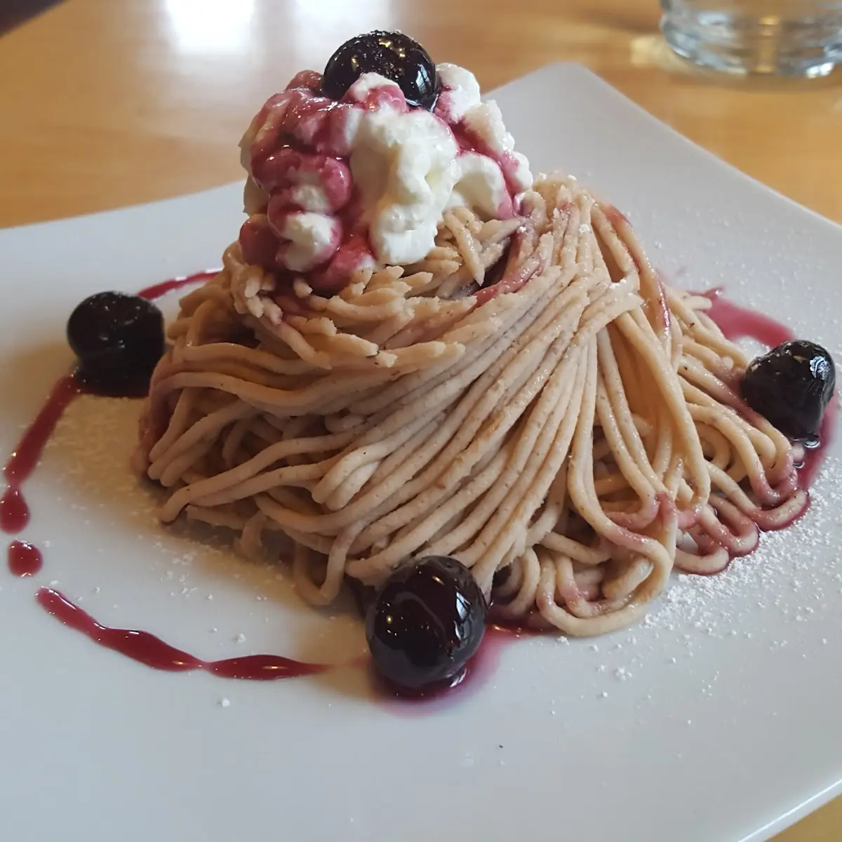 Maronireis Mit Schlag