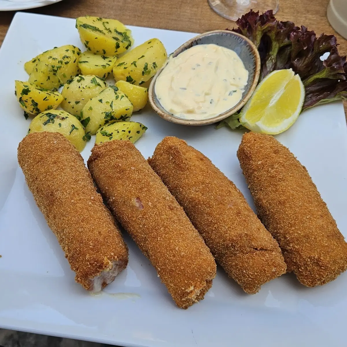 Spargel Gordon Bleu