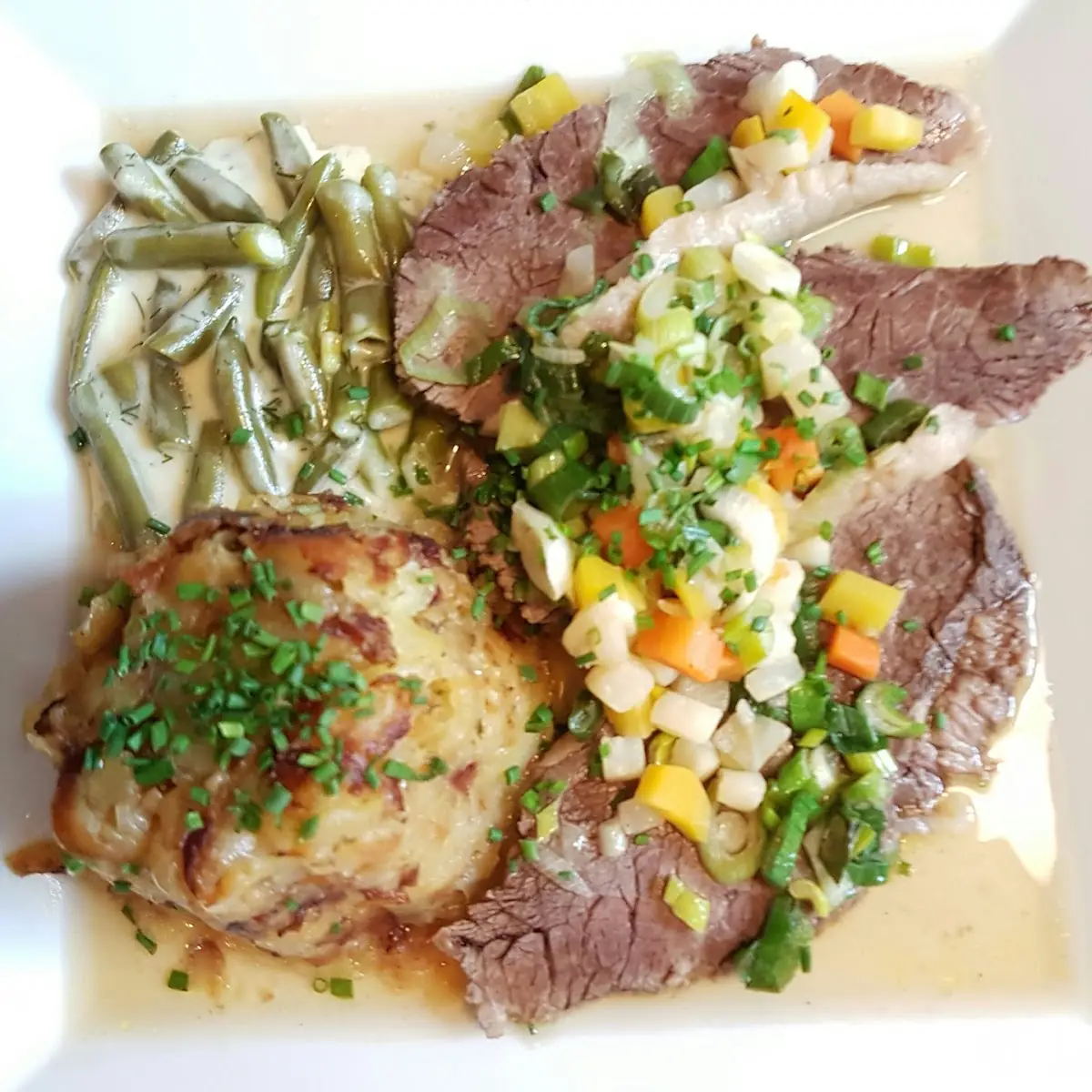 Tafelspitz Mit Rösti