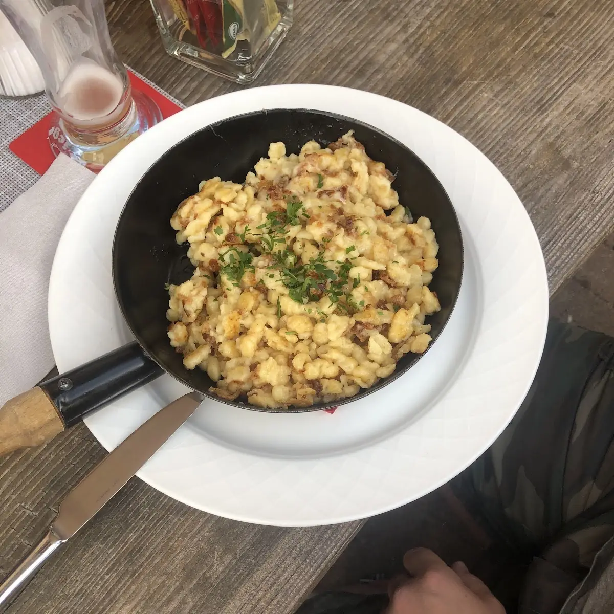 Käsespätzle Mit Speck