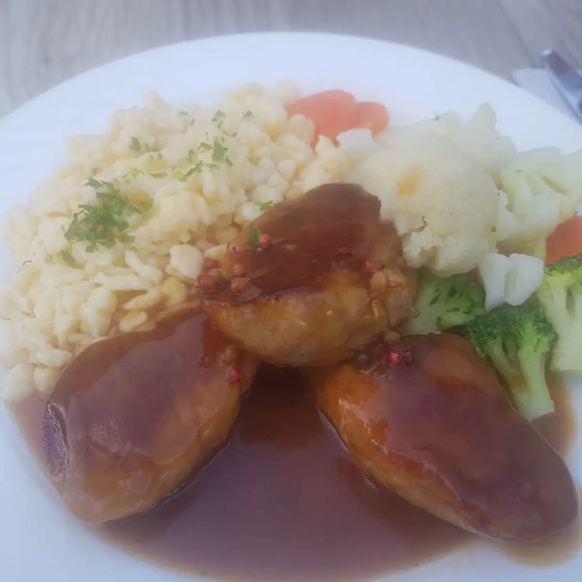 Schweinefiletmedaillons