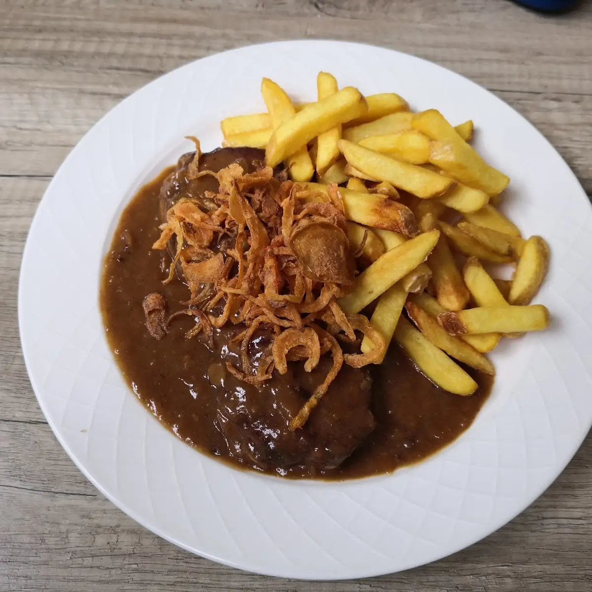 Zwiebelrostbraten
