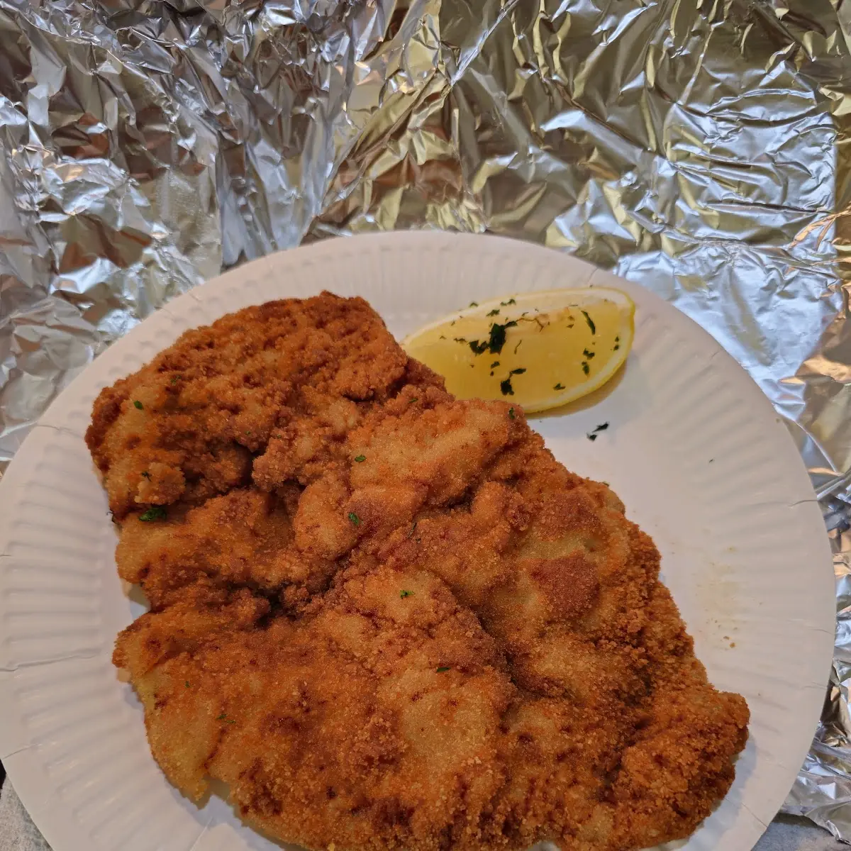 Wiener Schnitzel Vom Kalb
