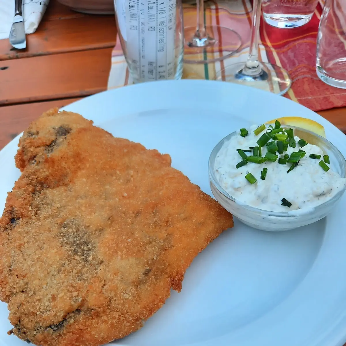 Karpfenfilet Gebacken