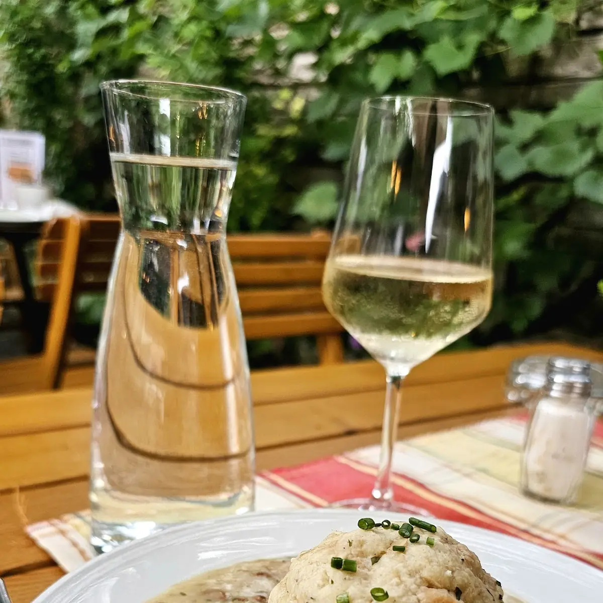Schwamerl Mit Knödel