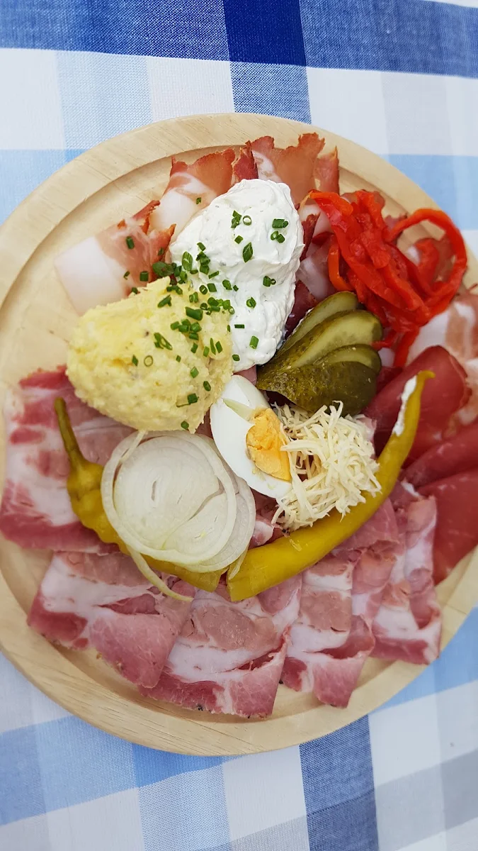 Speck Jause Und Surbraten Jause