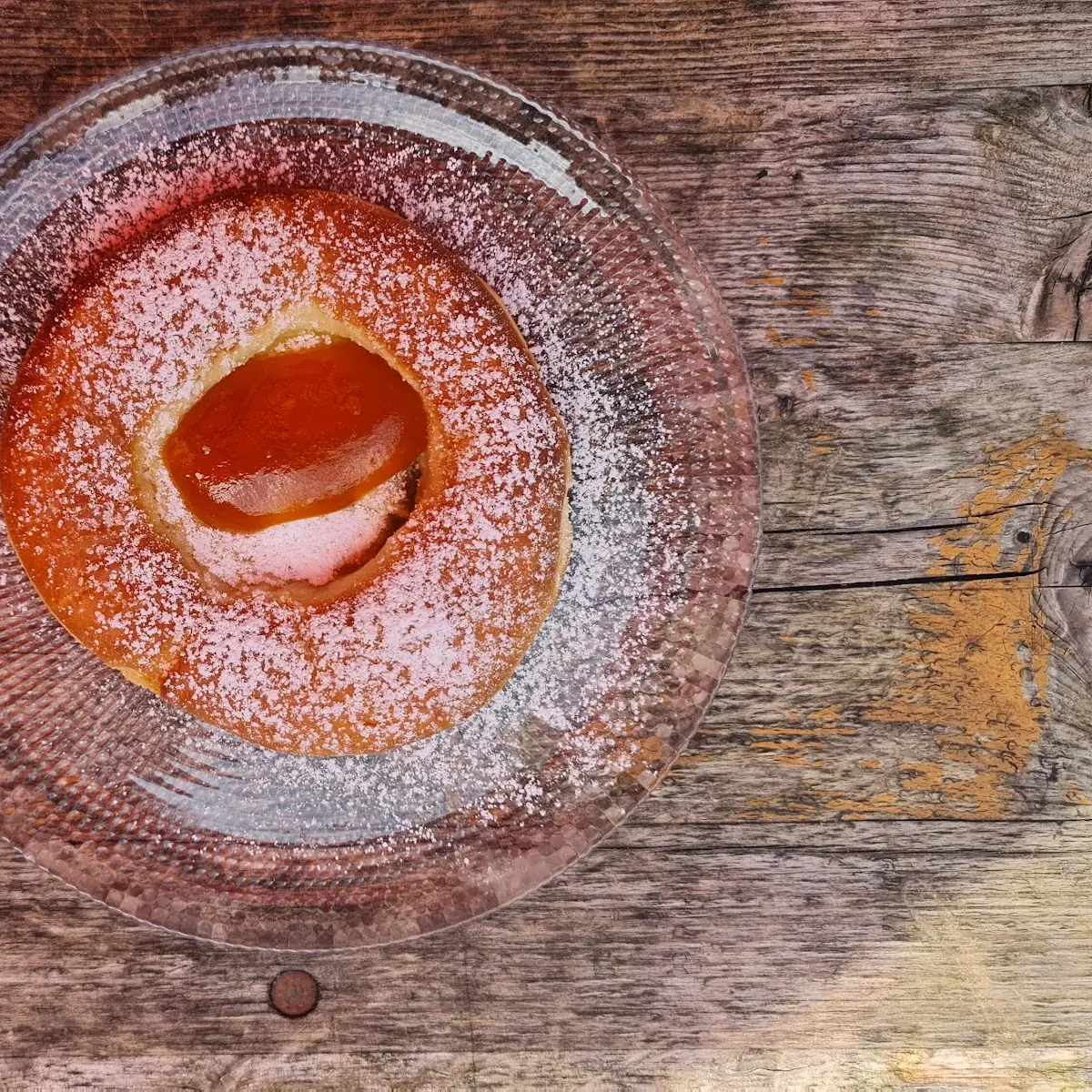 Bauernkrapfen Mit Apfelmus