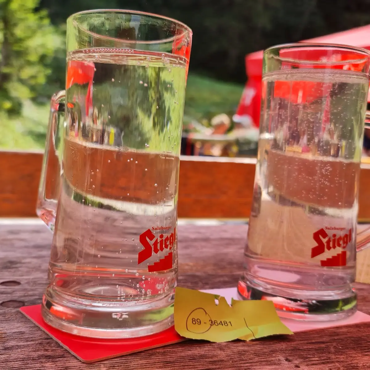 Hollundersaft Gespritzt