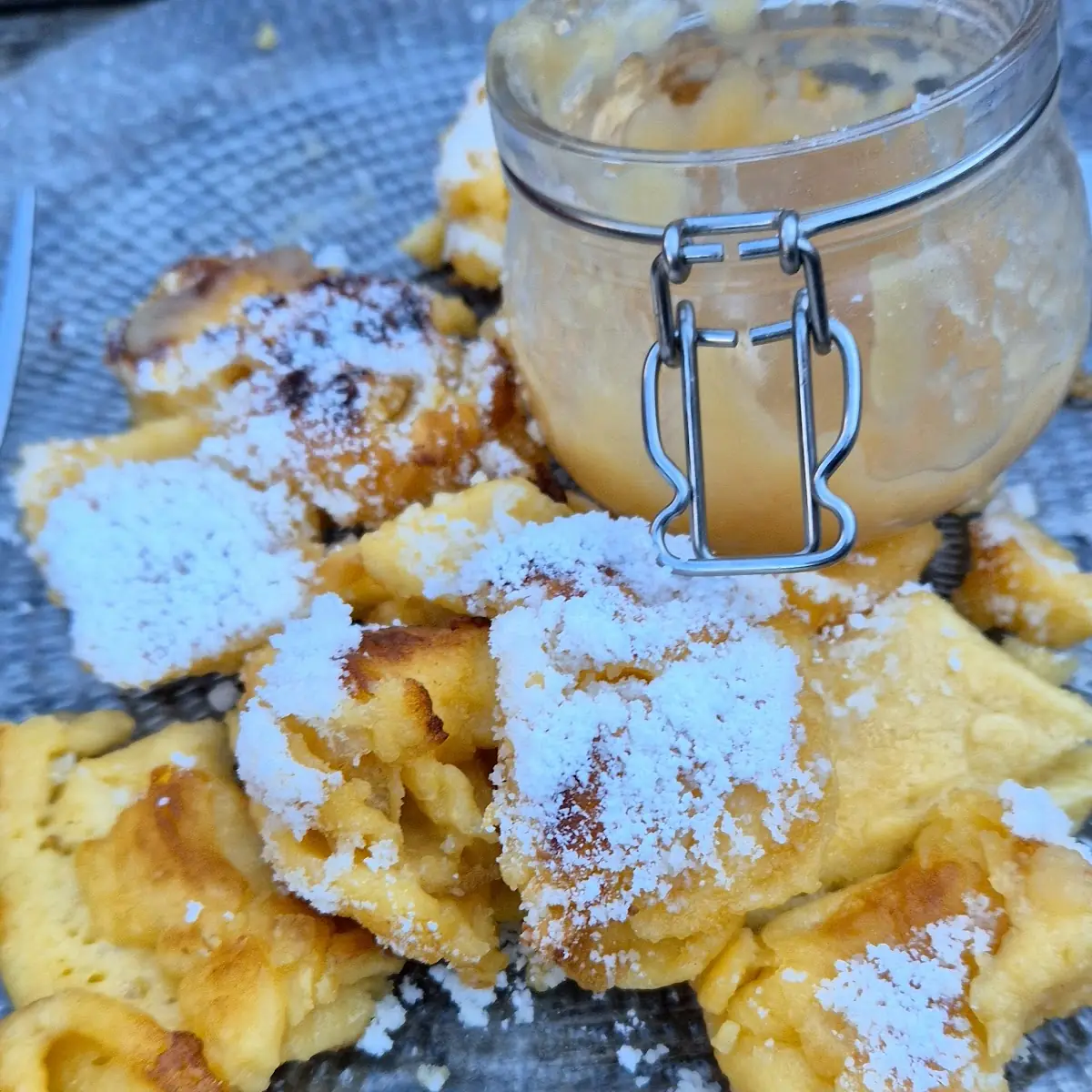 Kaiserschmarrn Mit Apfelmus