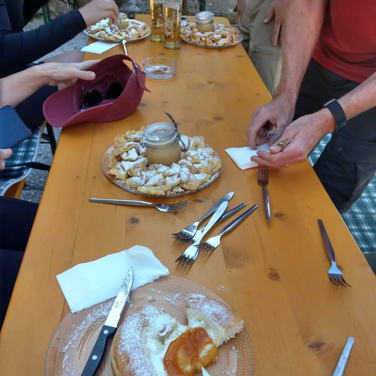 Kaiserschmarrn Und Bauernkrapfen