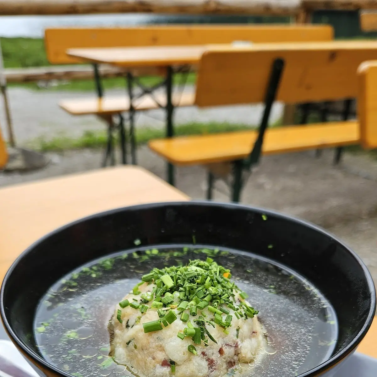 Kaspressknödel Suppe